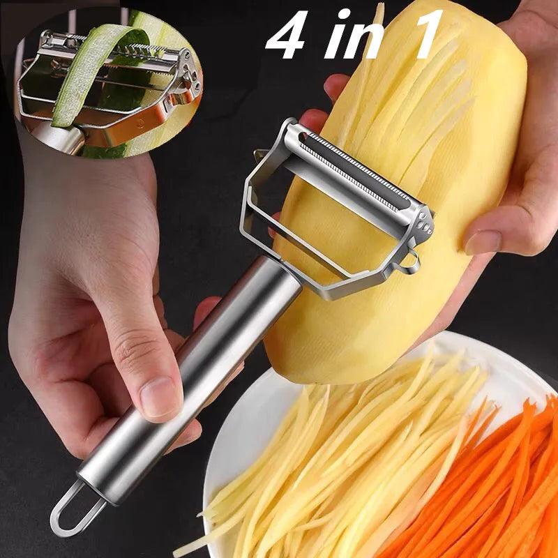 Chef's Multifunctional Stainless Peeler