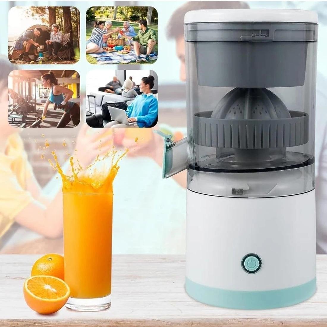 SqueezeEase: The Mini Power Juicer - Epic Kitchen Finds