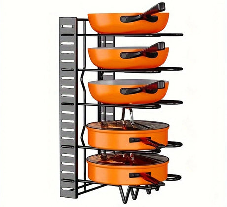 Ultimate Kitchen Pot & Pan Organizer