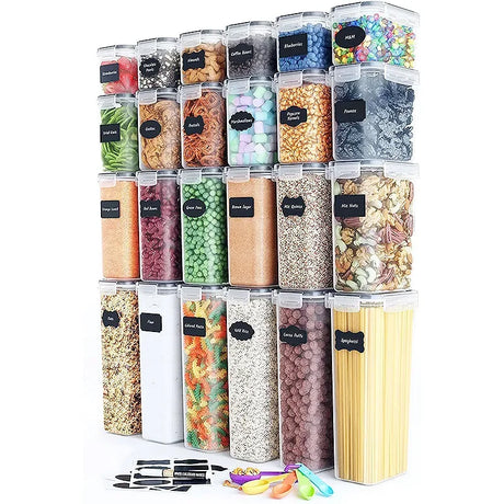 FreshLock Square Storage Masters - Epic Kitchen Finds