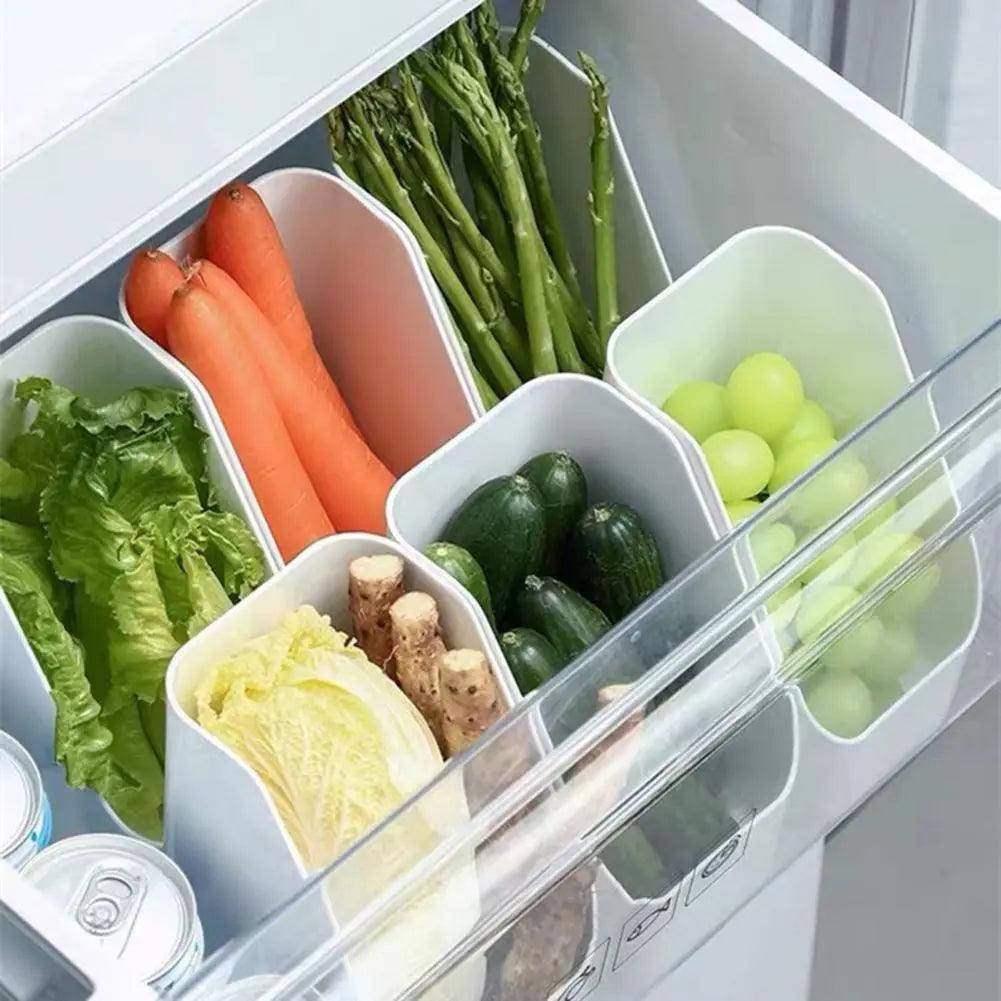 Clear Fridge Storage - Epic Kitchen Finds