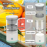 SqueezeEase: The Mini Power Juicer - Epic Kitchen Finds