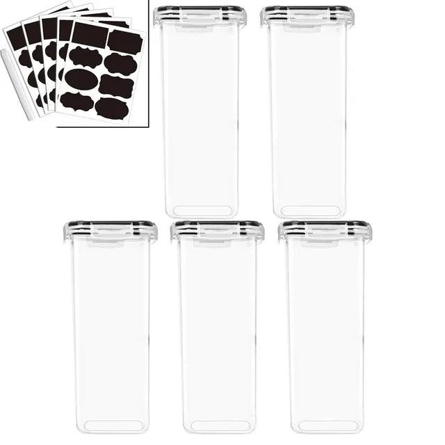 FreshLock Square Storage Masters - Epic Kitchen Finds