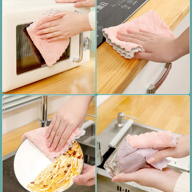 Super Absorbent Microfiber Kitchen Towels