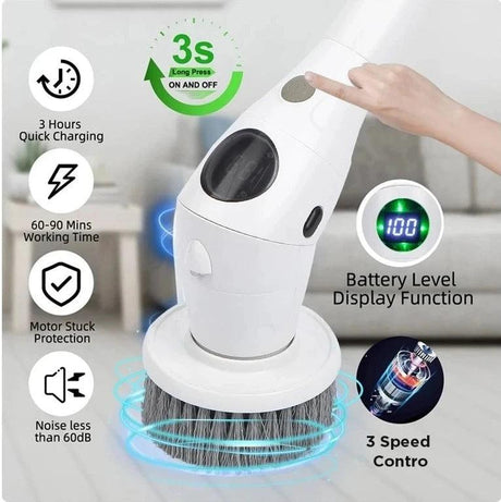 SpinMop Pro: LED Guided Cleanliness - Epic Kitchen Finds