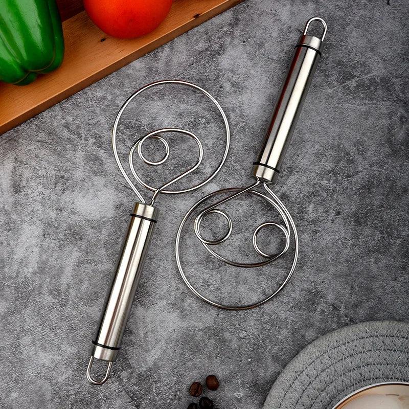 KneedEasy Stainless Dough Utensil - Epic Kitchen Finds