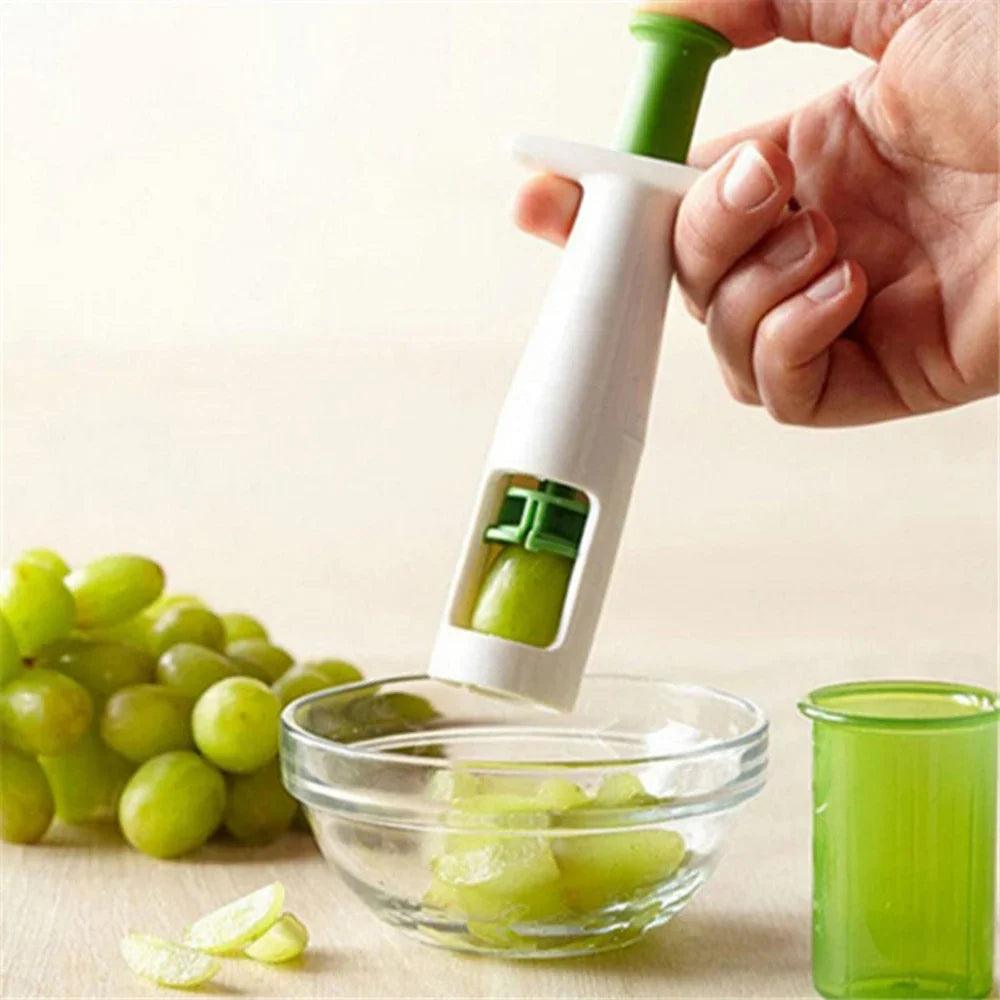 QuickSlice Fruit Dicer Delight - Epic Kitchen Finds