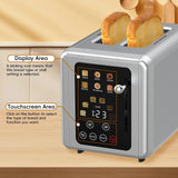 Groove Touch Screen Toaster - Epic Kitchen Finds