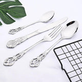 Elegant Feast Silverware Essentials - Epic Kitchen Finds