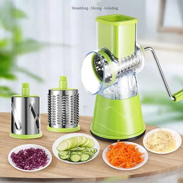 ManualSlice: The Dynamic Veggie Maestro - Epic Kitchen Finds