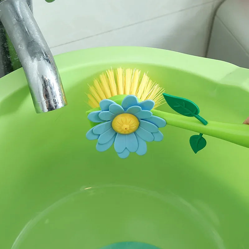 Flower Power Cleaning Brush