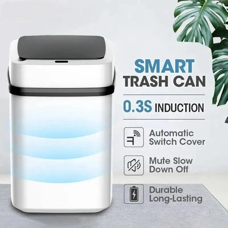 SmartWave EcoBin: Trash Evolved - Epic Kitchen Finds