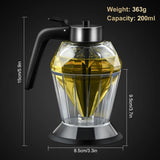 Diamond Elegance Honey & Oil Dispenser