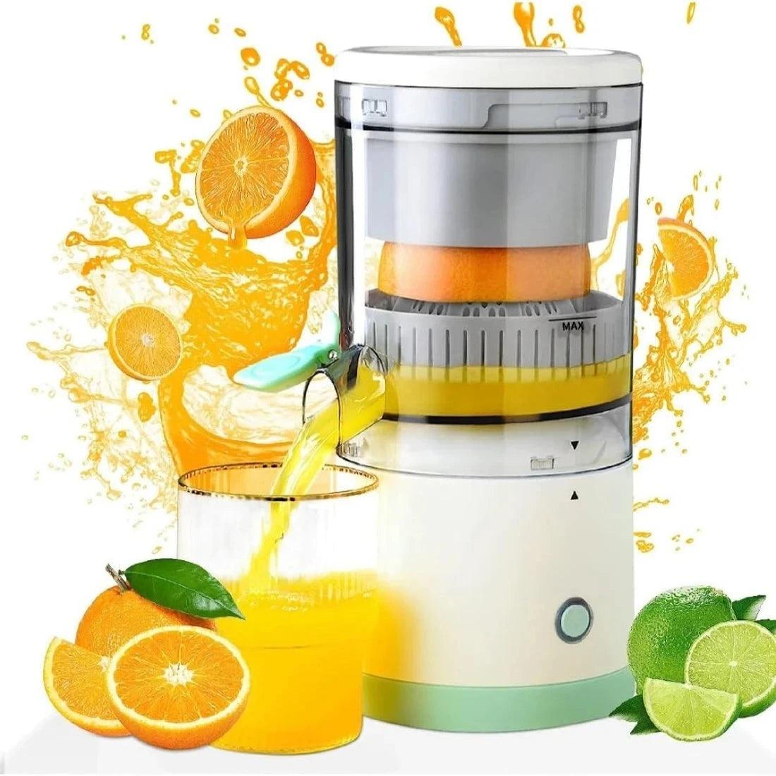 SqueezeEase: The Mini Power Juicer - Epic Kitchen Finds