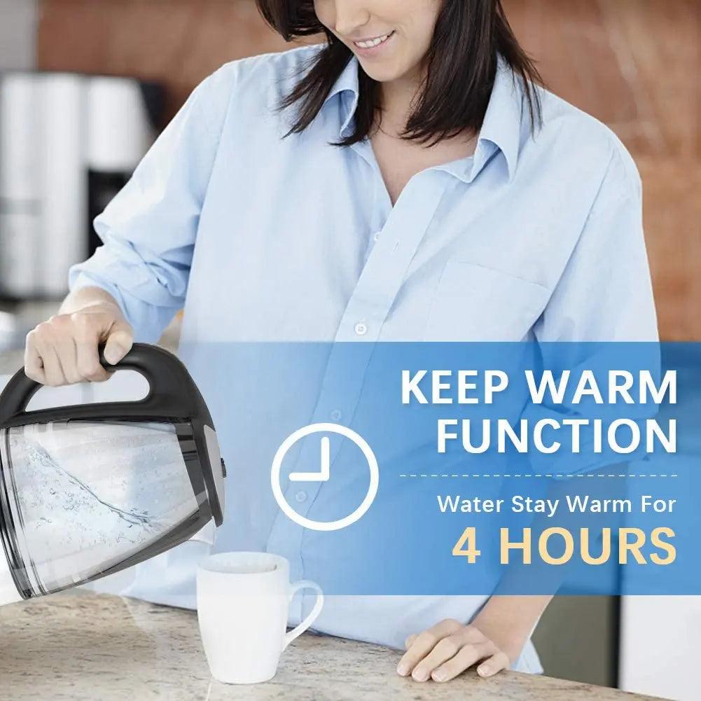 Smart-Temp Electric Kettle - Epic Kitchen Finds