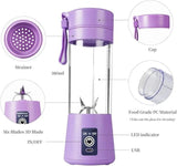 SipN'Go Portable Juice Blender