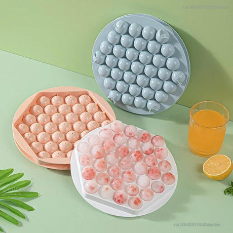 ChillSphere Ice ColorBlast Molds - Epic Kitchen Finds