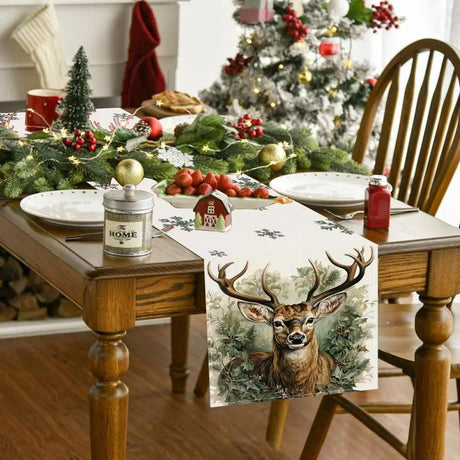 Reindeer Table Runner