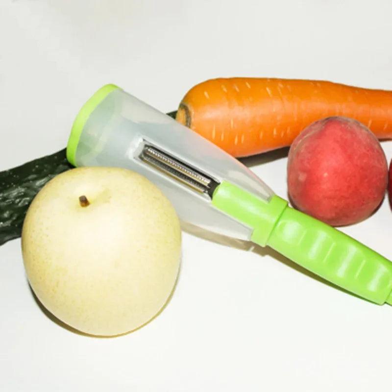 SwiftSlice Steel Peeler - Epic Kitchen Finds