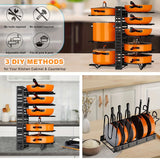 Ultimate Kitchen Pot & Pan Organizer