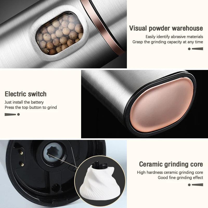 Elegance S-Series Pepper Maestro - Epic Kitchen Finds