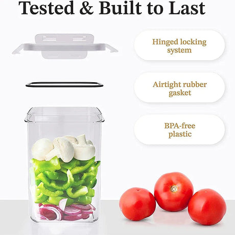 FreshLock Square Storage Masters - Epic Kitchen Finds