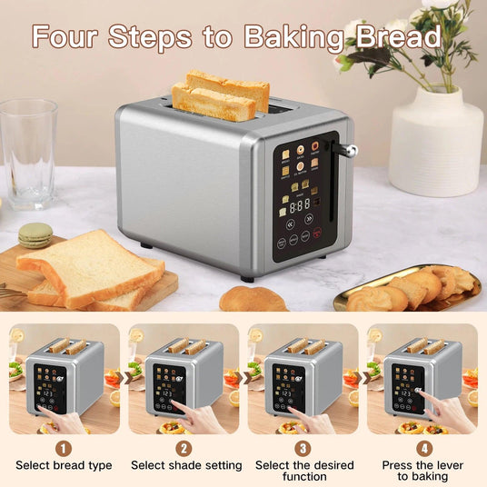 Groove Touch Screen Toaster - Epic Kitchen Finds