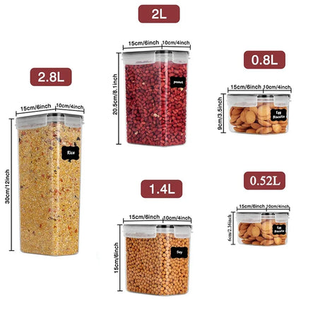FreshLock Square Storage Masters - Epic Kitchen Finds