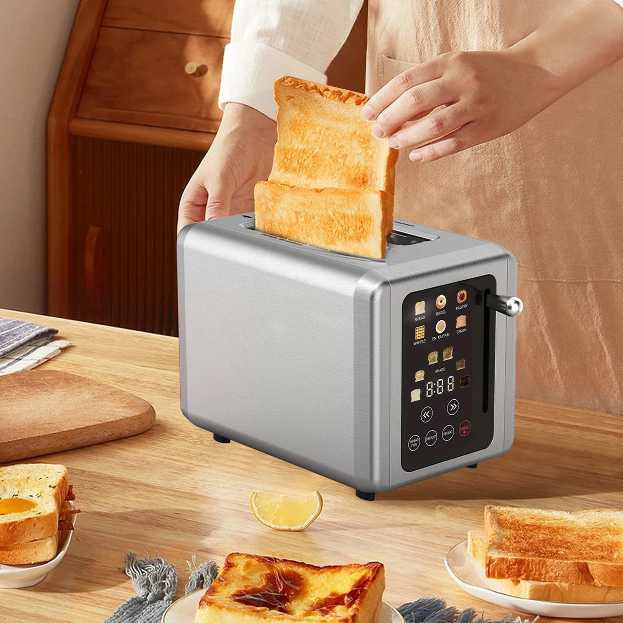 Groove Touch Screen Toaster - Epic Kitchen Finds