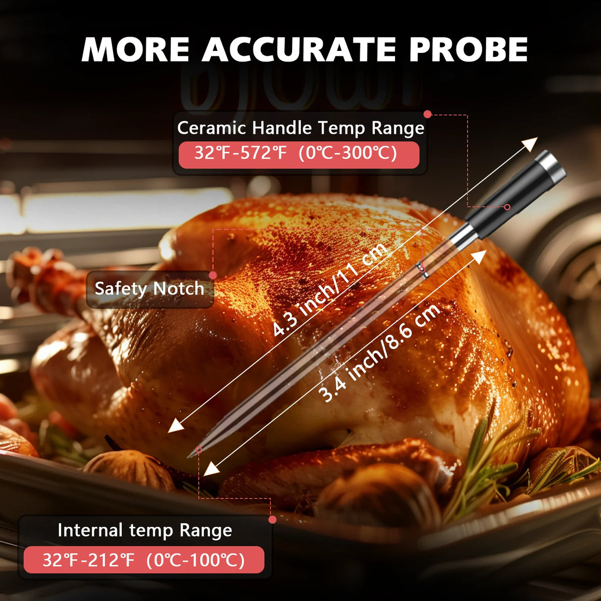 ProGrill Wireless Thermometer