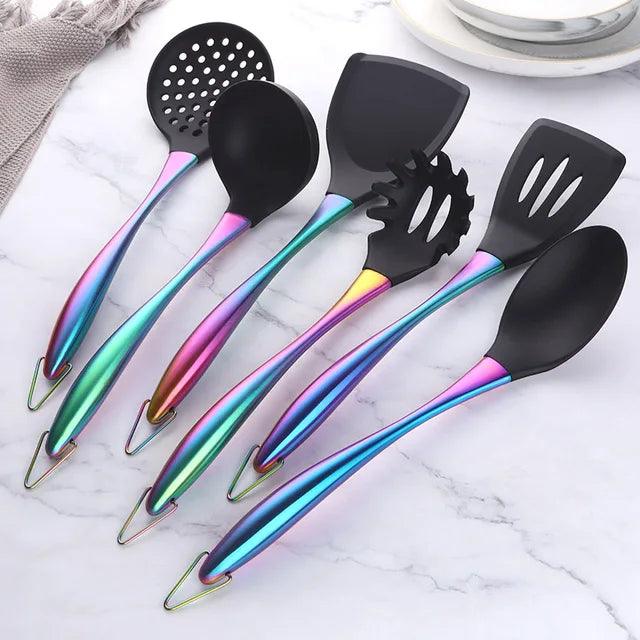 Gleaming Chef's Culinary Set - Epic Kitchen Finds