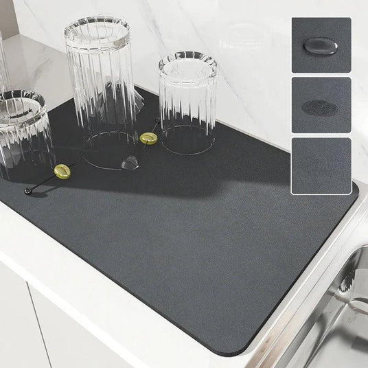 QuickDry Kitchen Mat - Epic Kitchen Finds