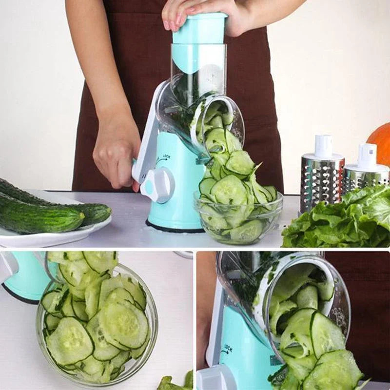 ManualSlice: The Dynamic Veggie Maestro - Epic Kitchen Finds