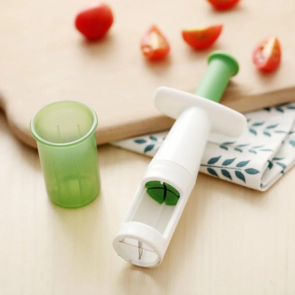 QuickSlice Fruit Dicer Delight - Epic Kitchen Finds