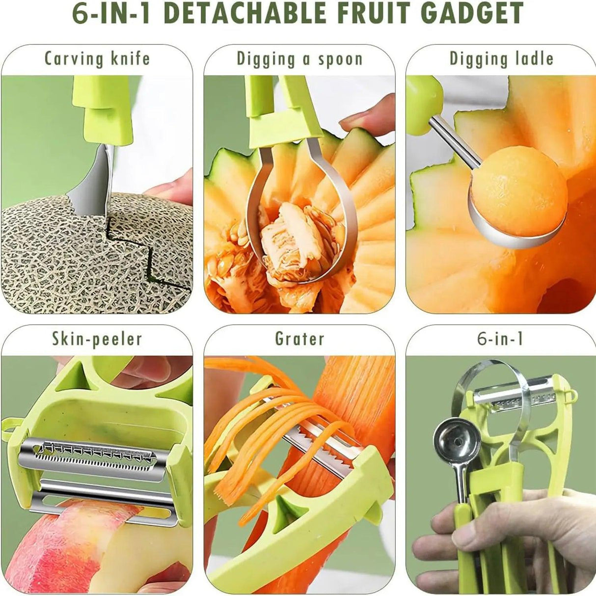 FruitMaster Pro Carving Set - Epic Kitchen Finds