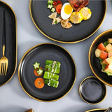 Gilt Rim Elegance Plate Collection - Epic Kitchen Finds