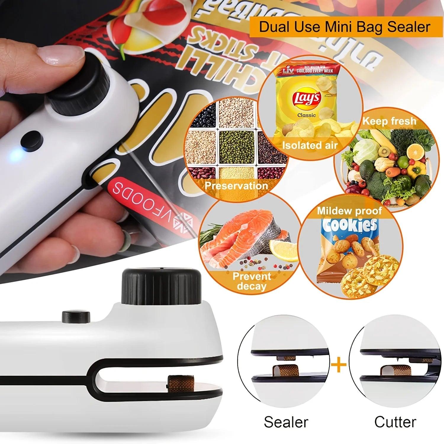 SnackPack Magic Sealer - Epic Kitchen Finds