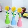 Flower Power Cleaning Brush