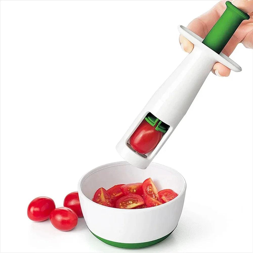 QuickSlice Fruit Dicer Delight - Epic Kitchen Finds