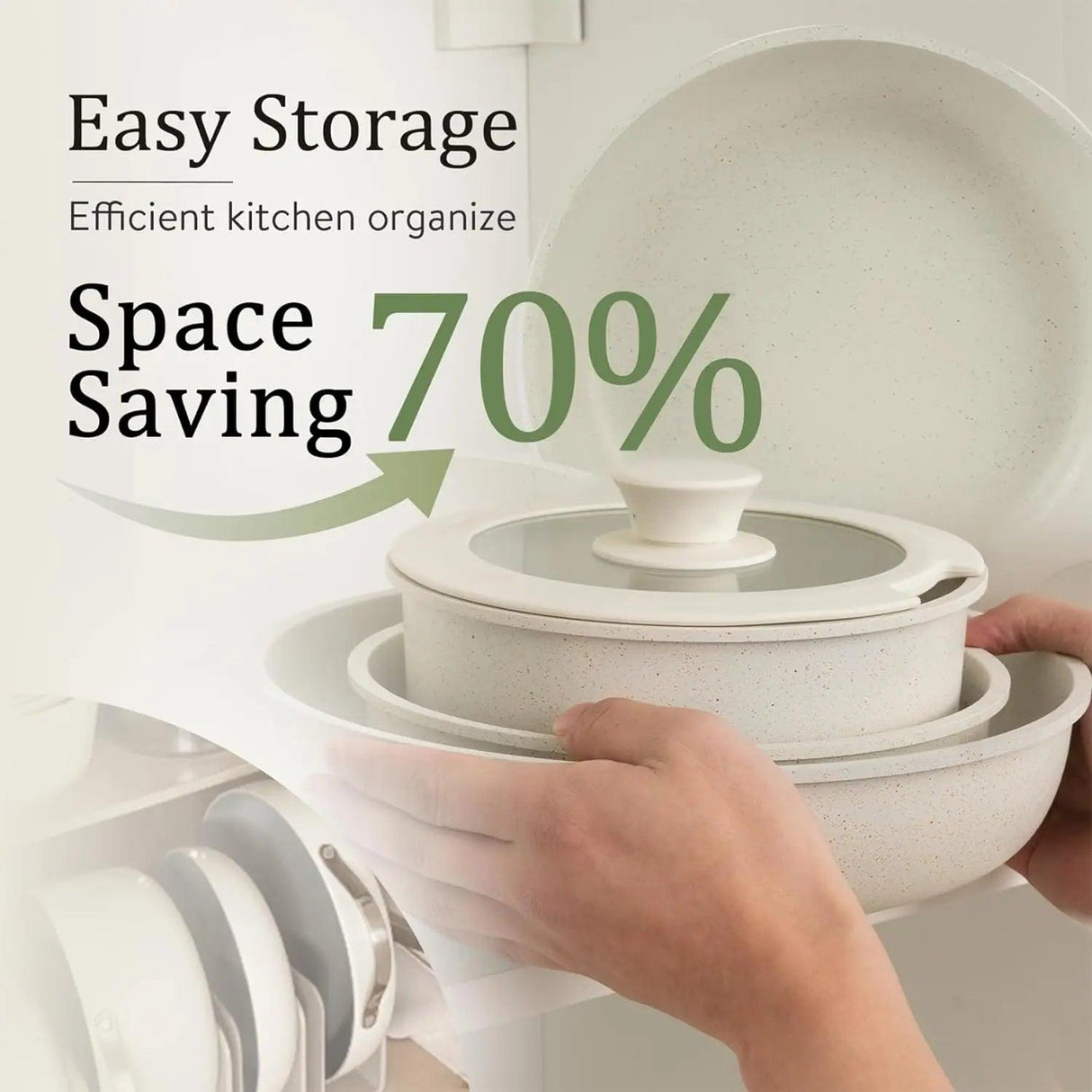 Space-Saver Cookware Set