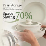 Space-Saver Cookware Set - Epic Kitchen Finds