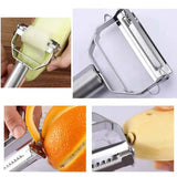 Chef's Multifunctional Stainless Peeler