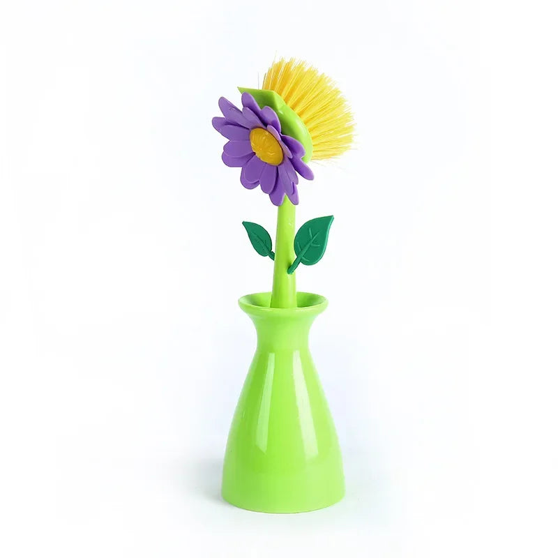 Flower Power Cleaning Brush