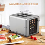 Groove Touch Screen Toaster - Epic Kitchen Finds