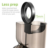 JuiceEase Wide Chute Masticator - Epic Kitchen Finds