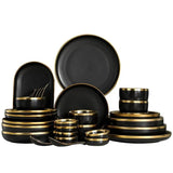 Gilt Rim Elegance Plate Collection - Epic Kitchen Finds