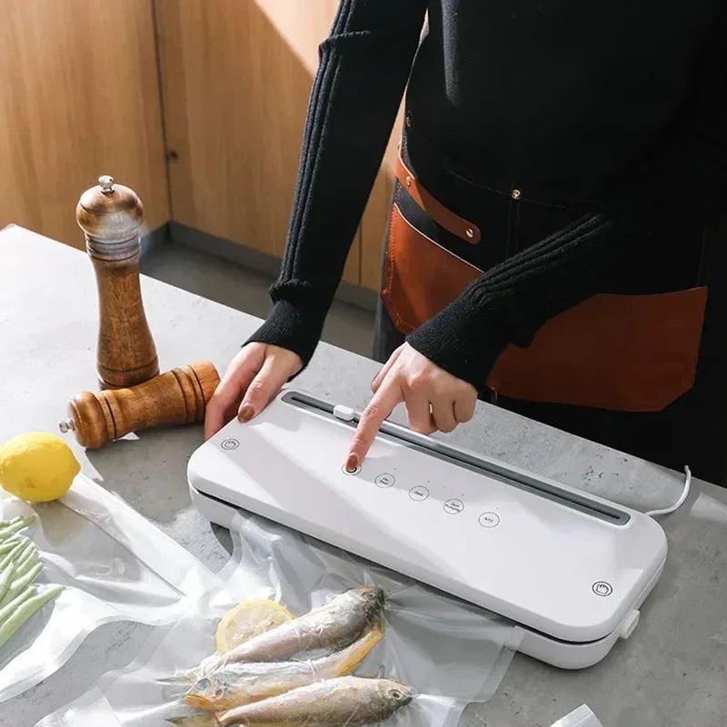 SealFreshPro Vacuum Sealer - Epic Kitchen Finds