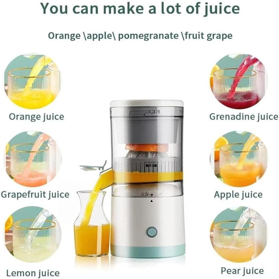 SqueezeEase: The Mini Power Juicer